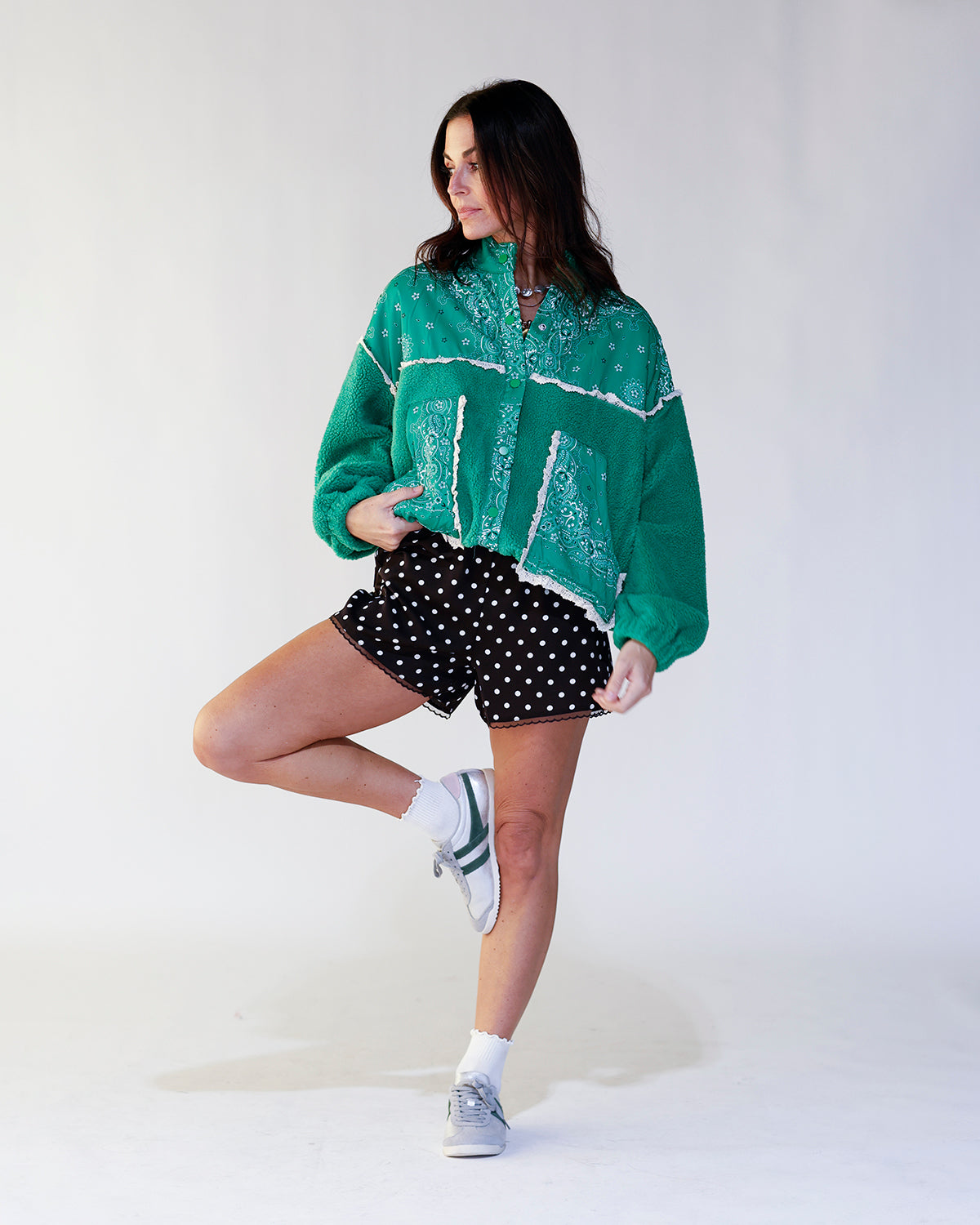 STUDY BREAK SHERPA JACKET