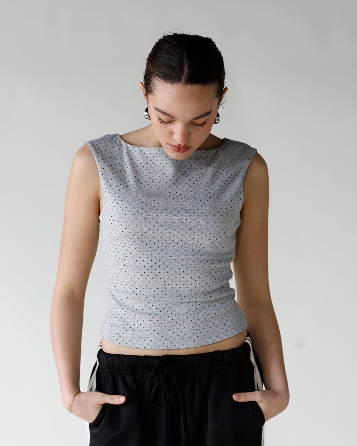 CLASSIC CUTIE POLKA DOT TOP