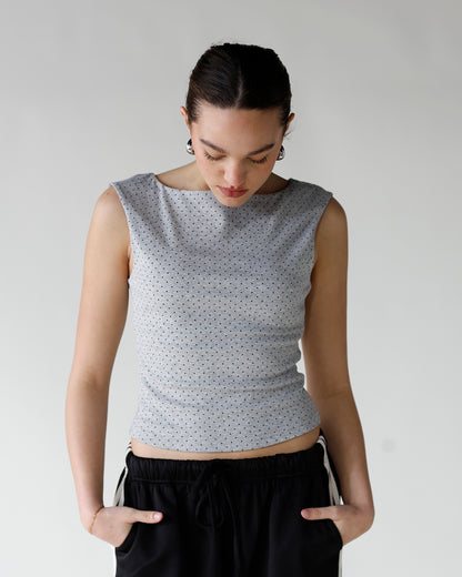 CLASSIC CUTIE POLKA DOT TOP