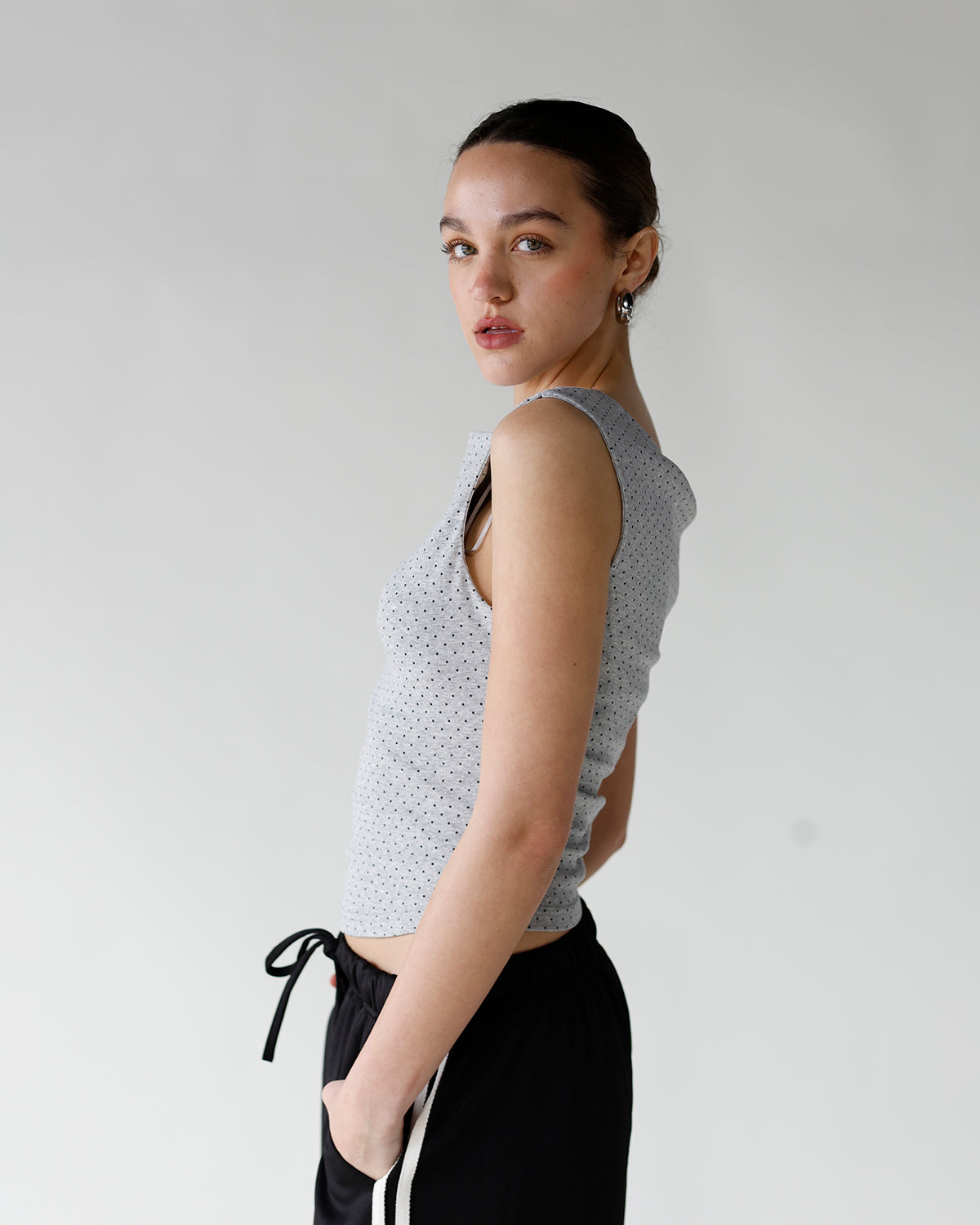 CLASSIC CUTIE POLKA DOT TOP