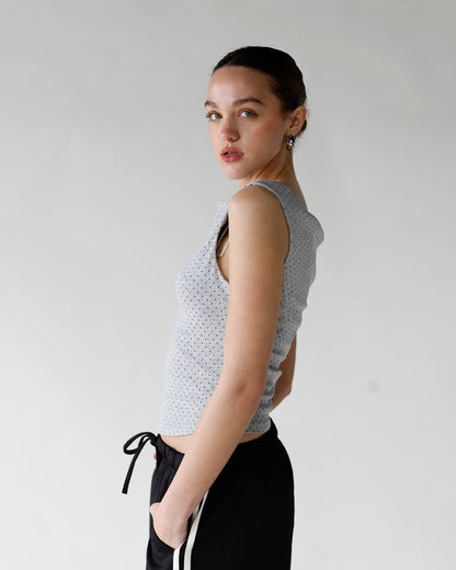 CLASSIC CUTIE POLKA DOT TOP