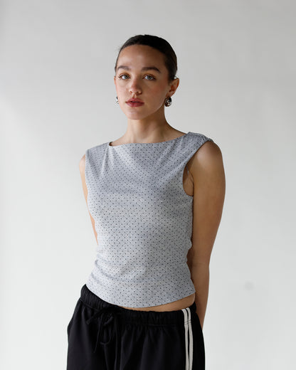 CLASSIC CUTIE POLKA DOT TOP