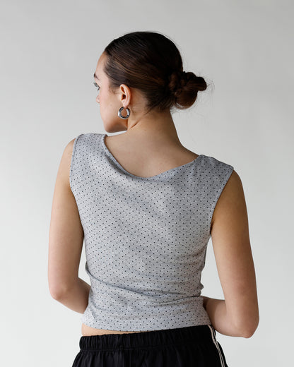 CLASSIC CUTIE POLKA DOT TOP
