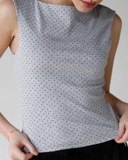 CLASSIC CUTIE POLKA DOT TOP