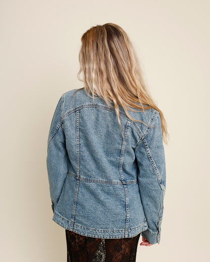 FREE PEOPLE LULA DENIM JACKET