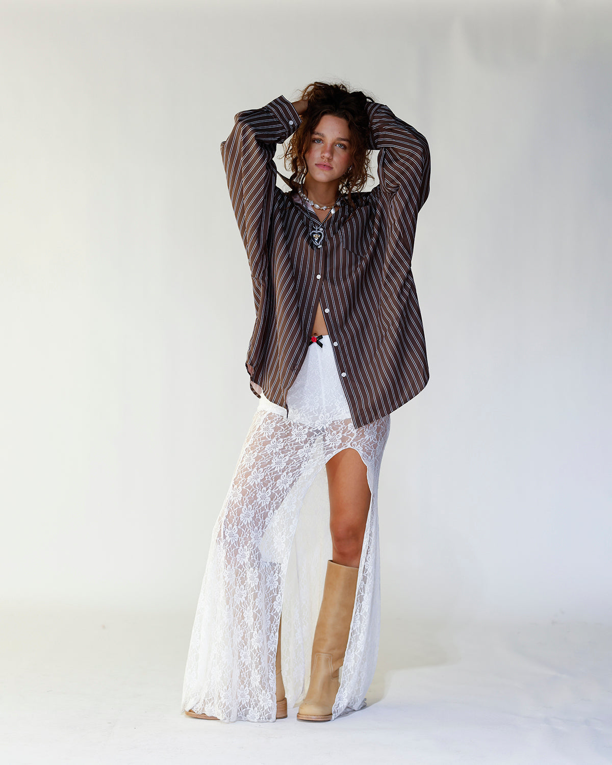 SUGAR & SPICE BUTTON UP