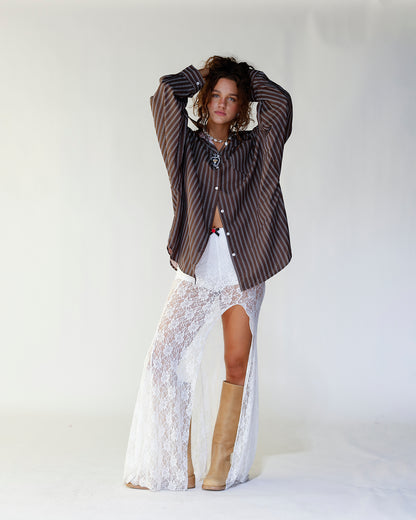 SUGAR & SPICE BUTTON UP