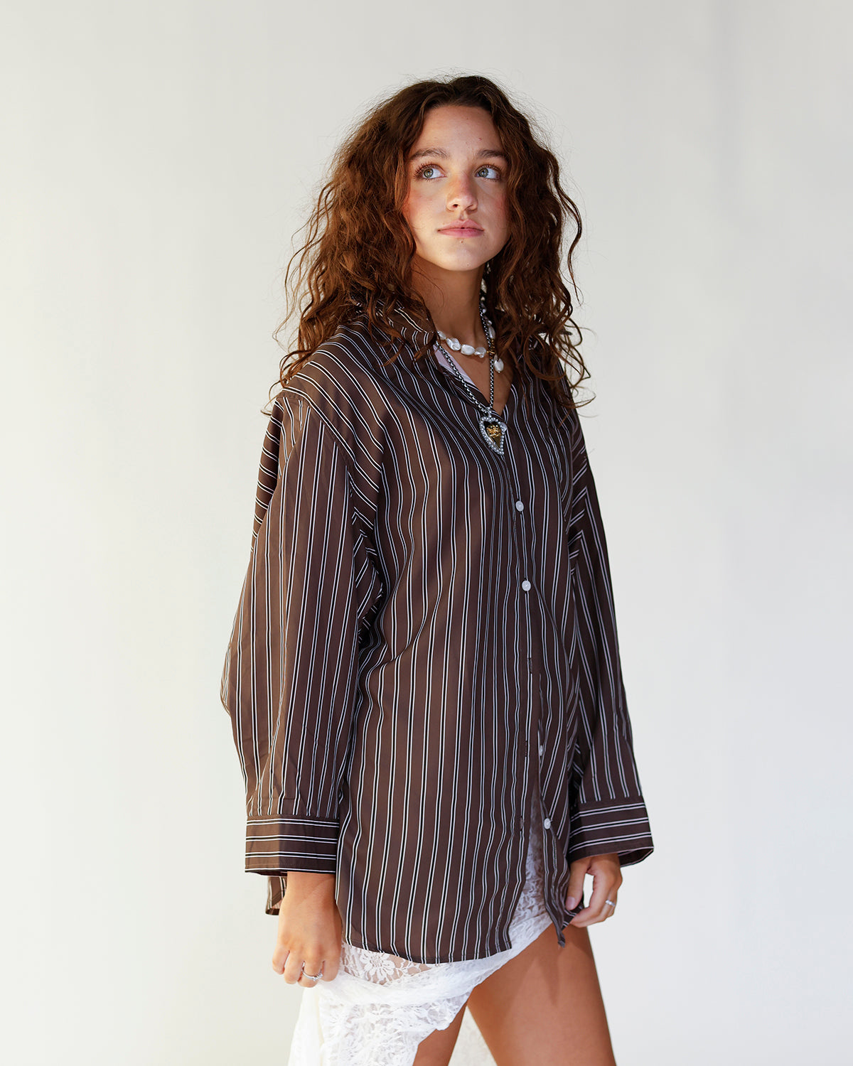 SUGAR & SPICE BUTTON UP