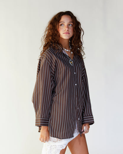 SUGAR & SPICE BUTTON UP