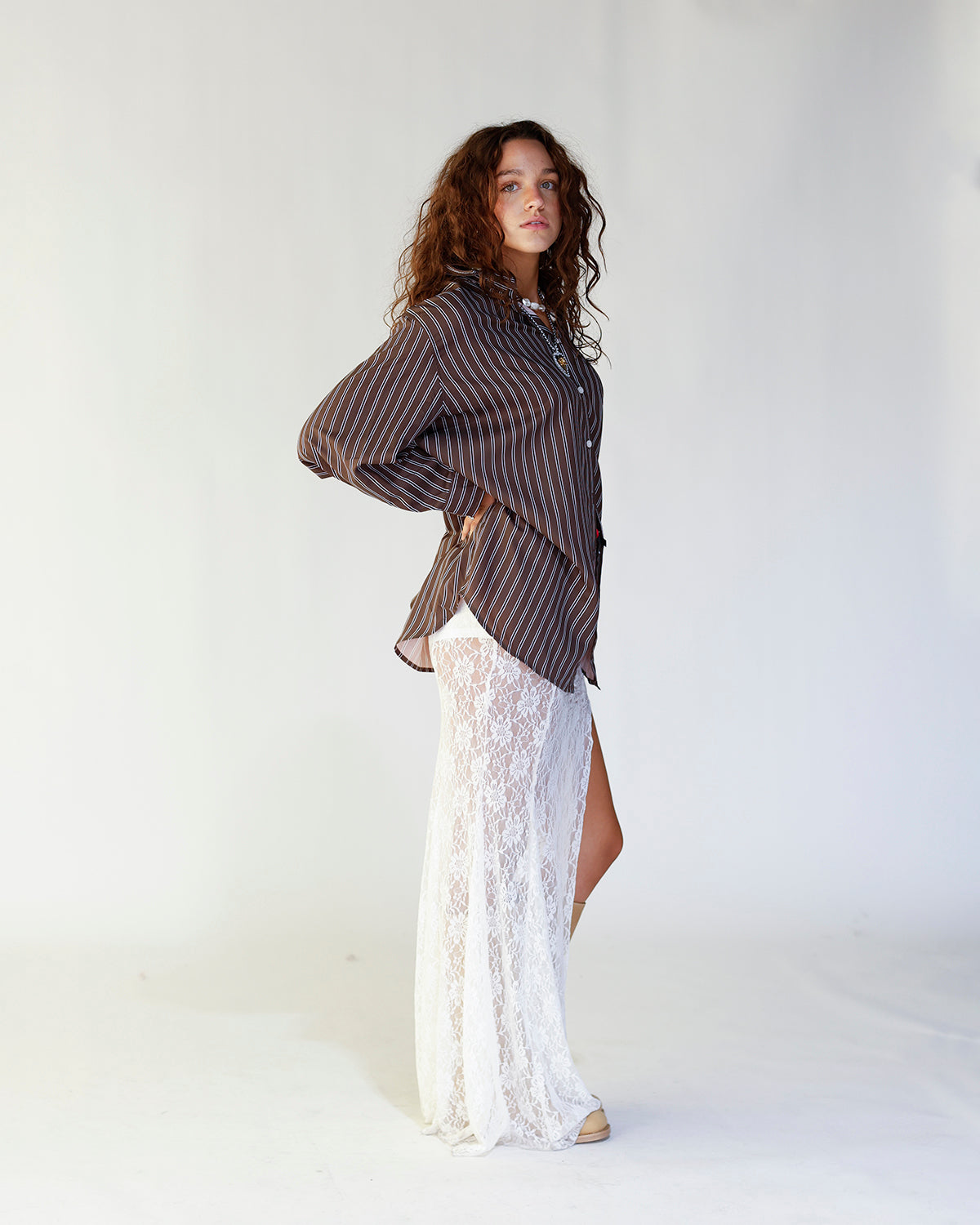 SUGAR & SPICE BUTTON UP