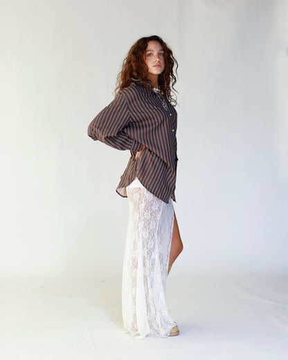 SUGAR & SPICE BUTTON UP