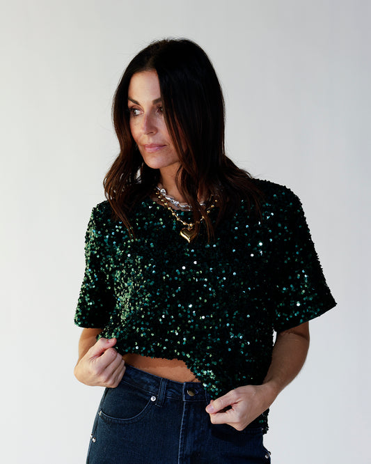 sequin top holiday outfit inspo easy holiday look cocktail party work party dress ideas 