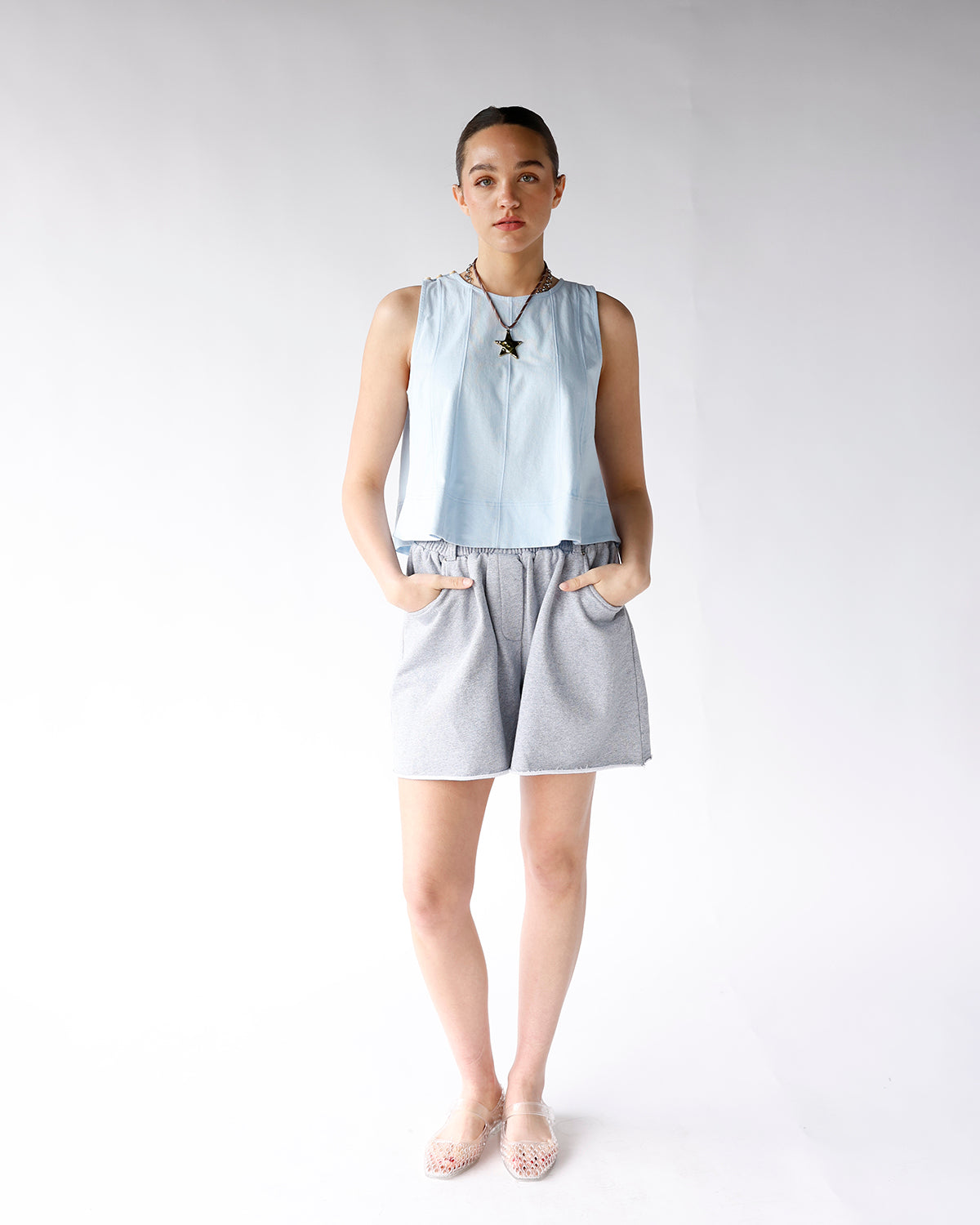 COASTAL TOP X LIGHT BLUE