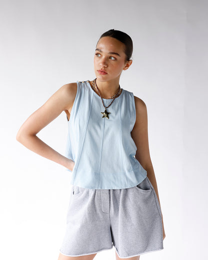 COASTAL TOP X LIGHT BLUE