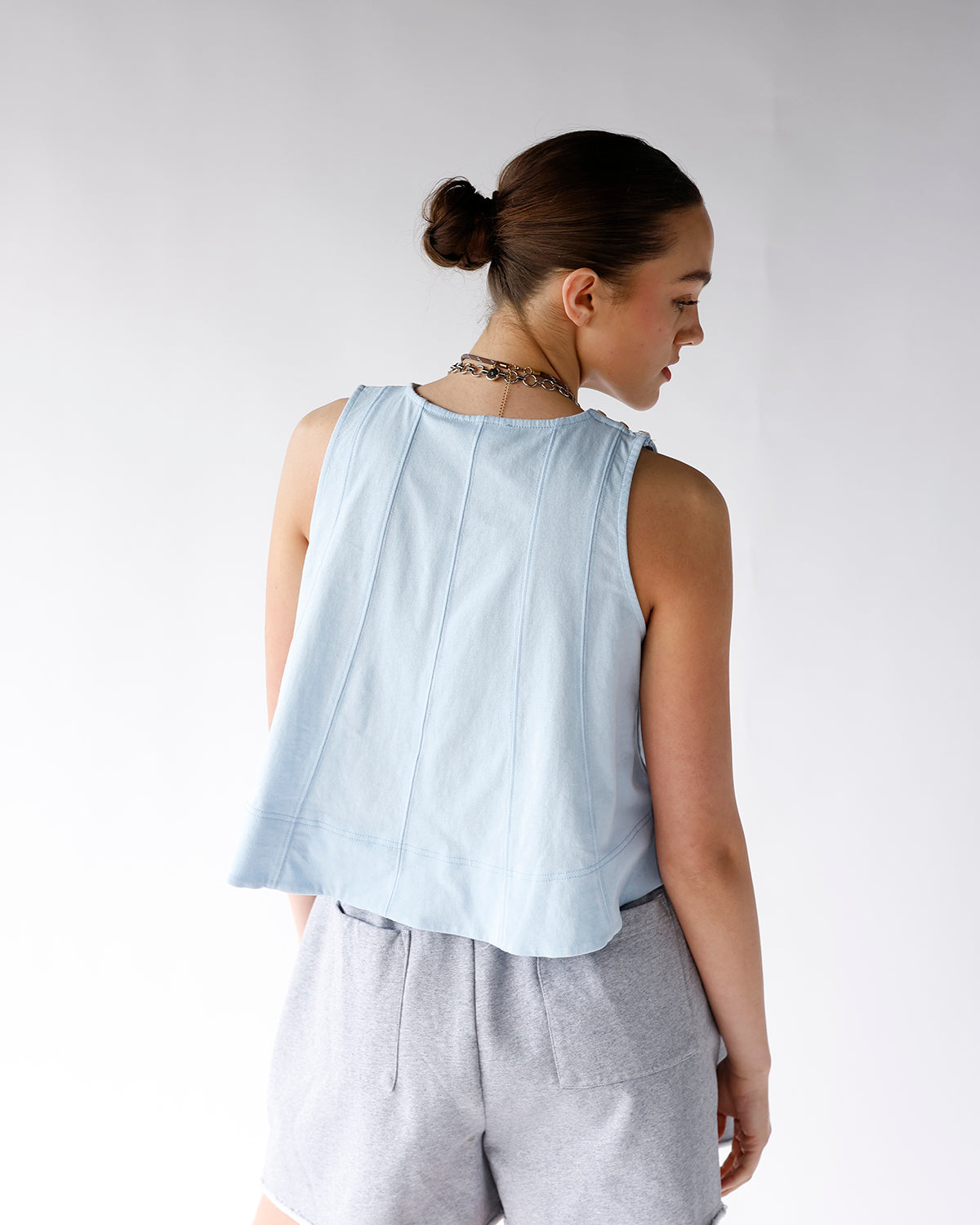 COASTAL TOP X LIGHT BLUE