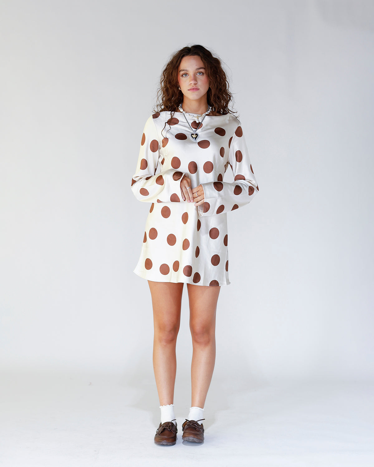 FREE PEOPLE TIGRE PRINTED MINI DRESS X TEA COMBO