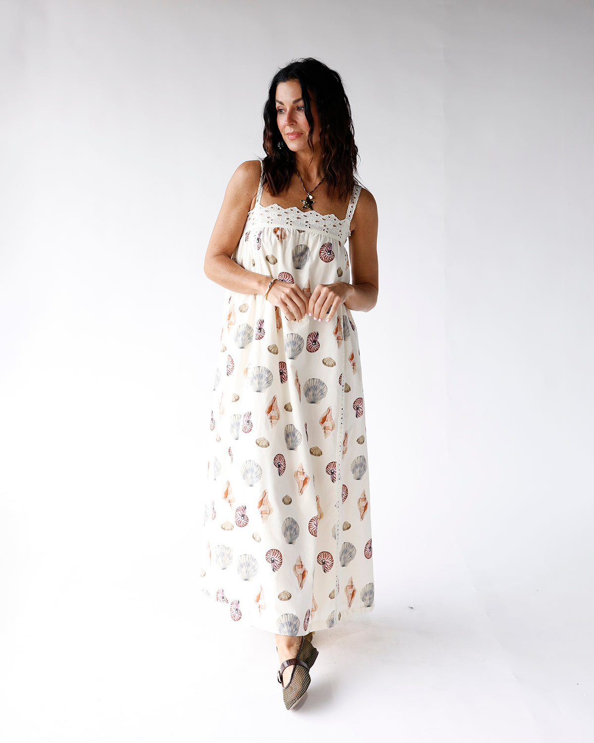 CORAL COAST MAXI DRESS