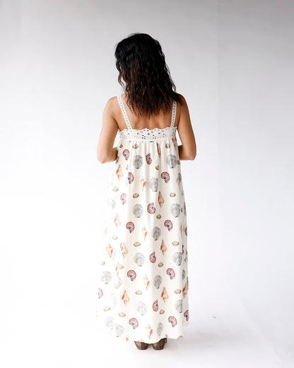CORAL COAST MAXI DRESS