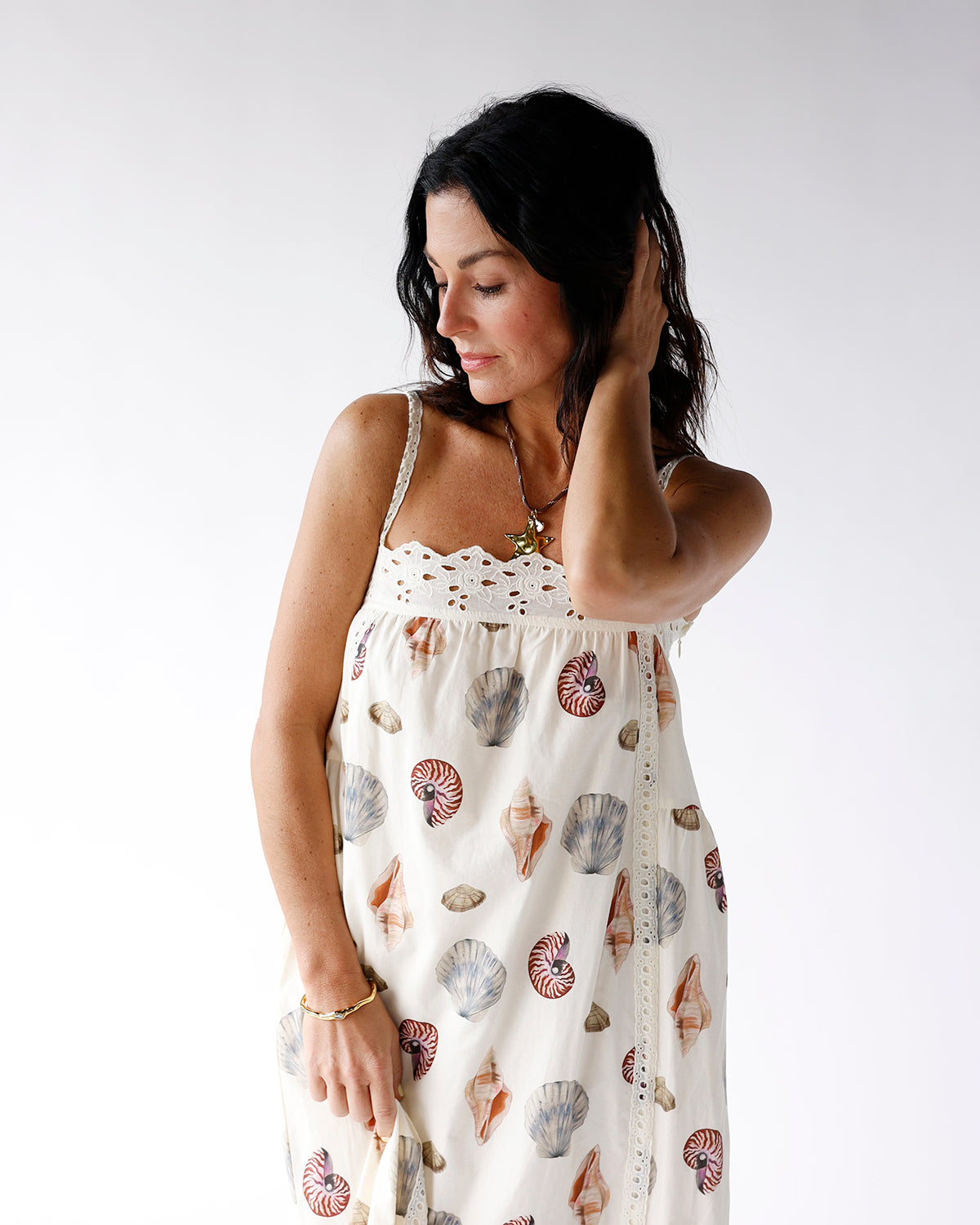 CORAL COAST MAXI DRESS