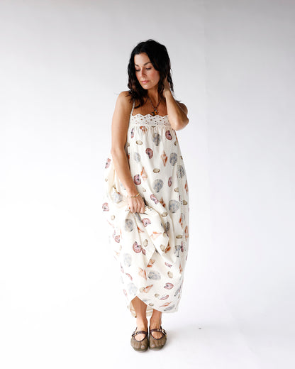 CORAL COAST MAXI DRESS