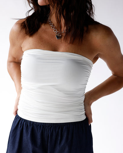 PURE ROMANCE STRAPLESS TOP
