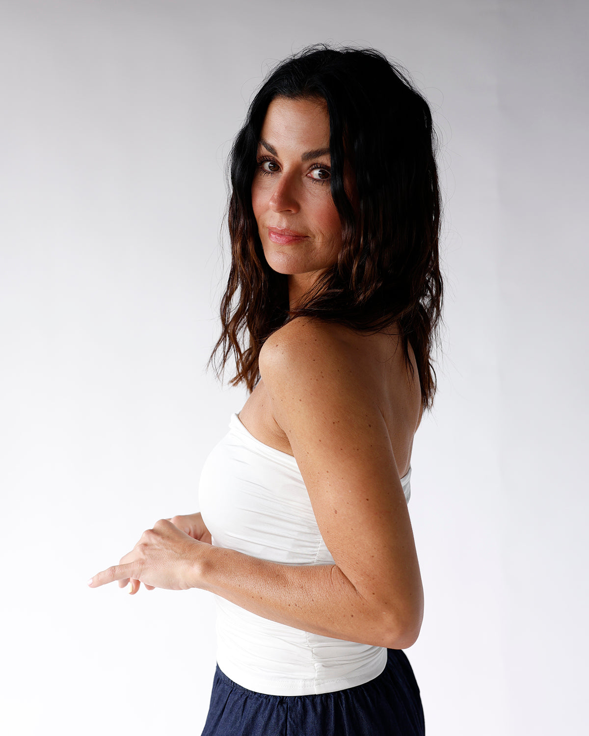 PURE ROMANCE STRAPLESS TOP