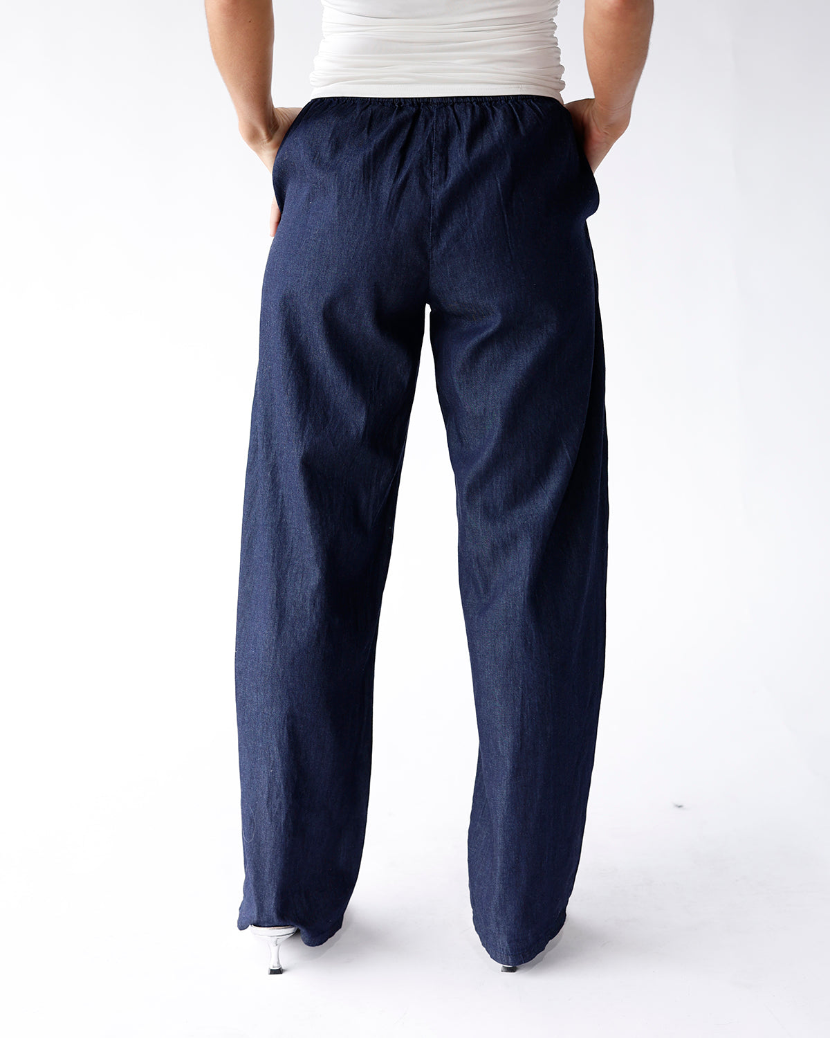 EASY LUXE PANTS X NAVY