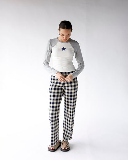 STARLIGHT RAGLAN TOP X GREY