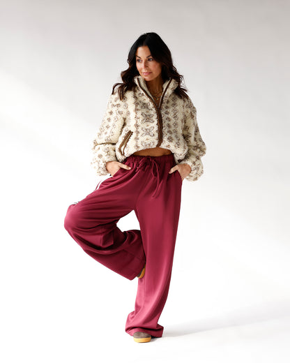 WINTER LODGE SHERPA JACKET