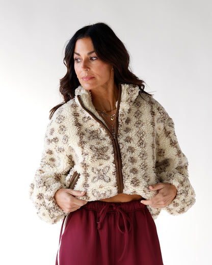 WINTER LODGE SHERPA JACKET