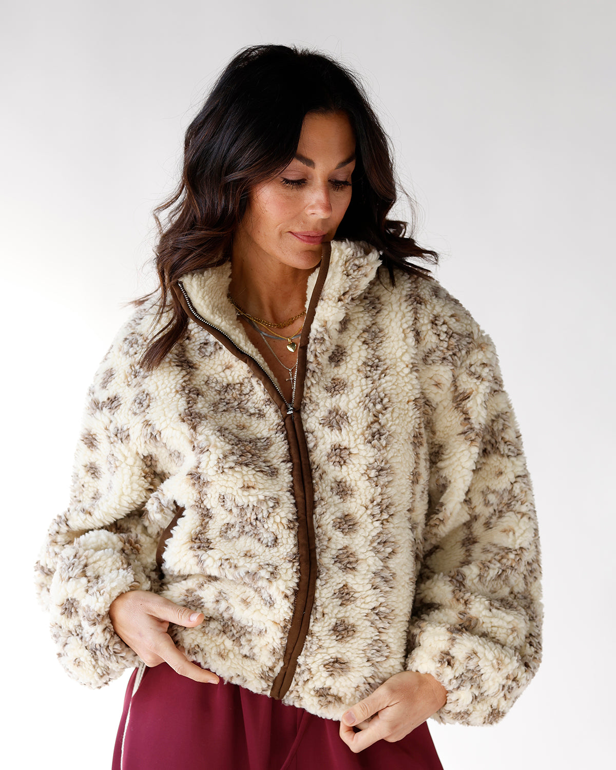 fleece fall staple cozy fall jacket 