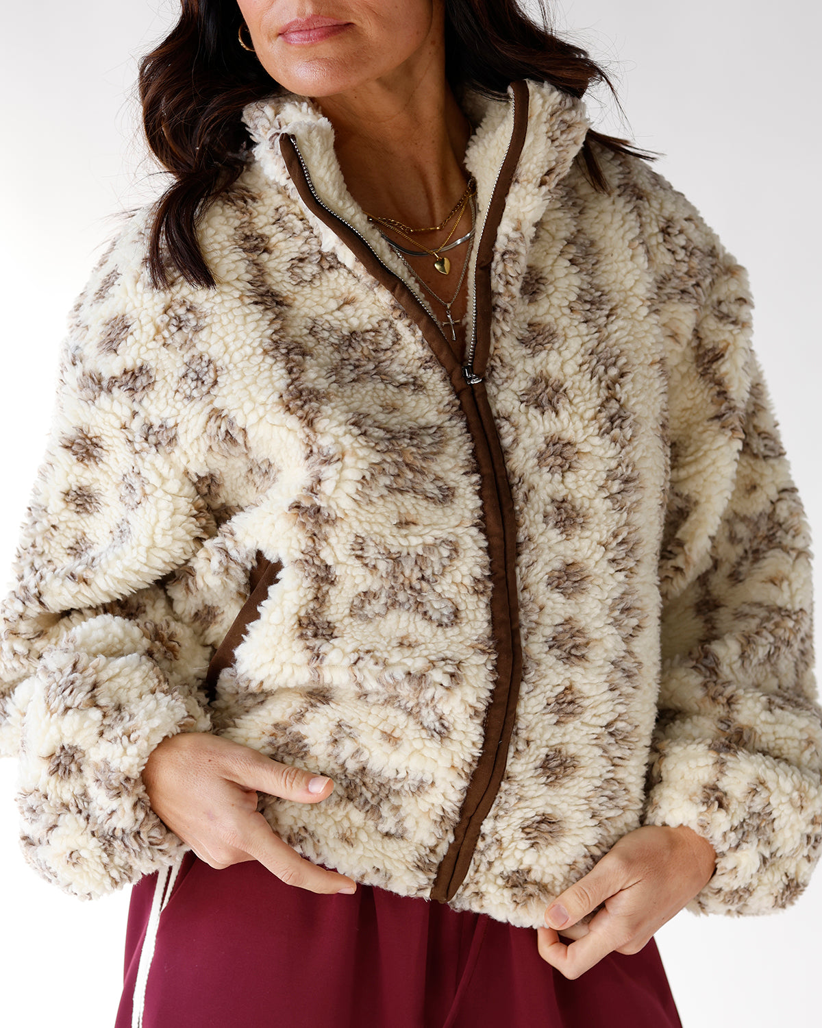 WINTER LODGE SHERPA JACKET