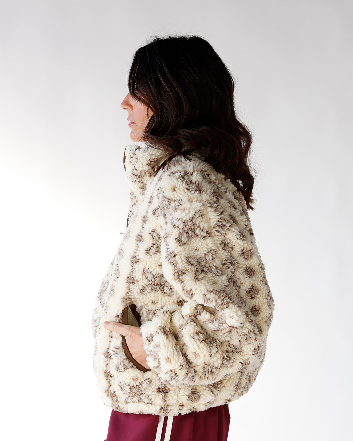 WINTER LODGE SHERPA JACKET