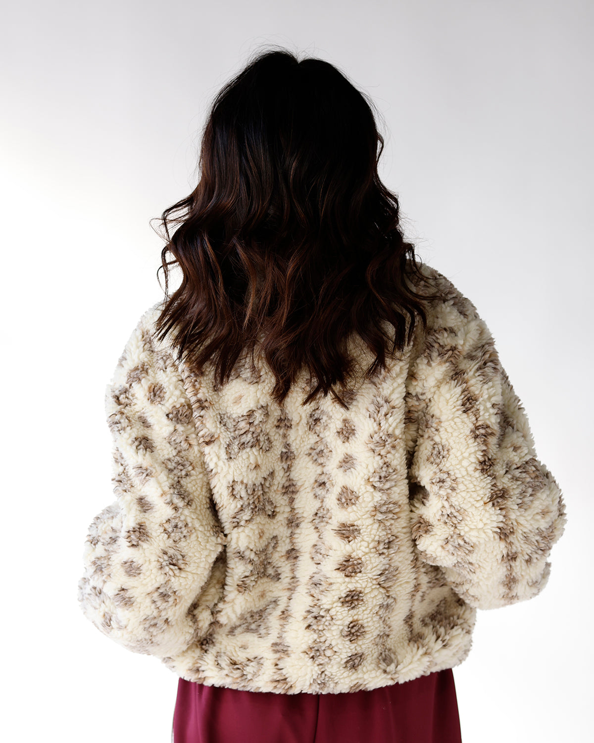 WINTER LODGE SHERPA JACKET