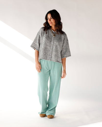 wide leg lounge pants soft cozy pants holiday pants 