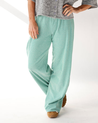 MINT TO LOUNGE WIDE LEG PANT