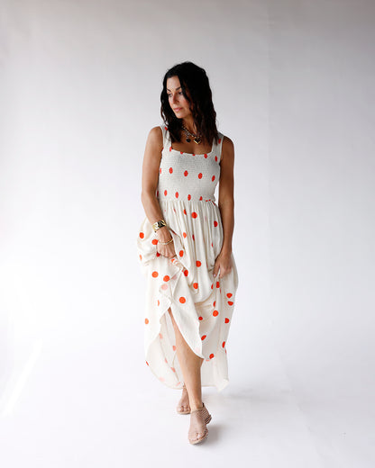DARLING DOT MAXI DRESS