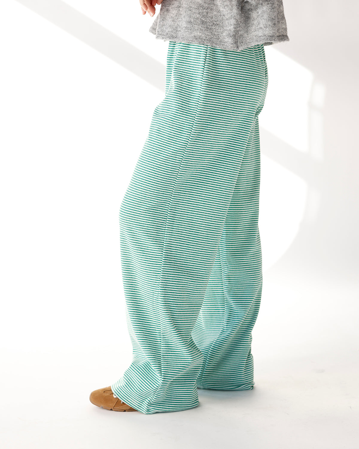 MINT TO LOUNGE WIDE LEG PANT