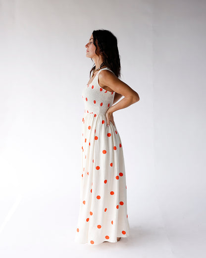 DARLING DOT MAXI DRESS