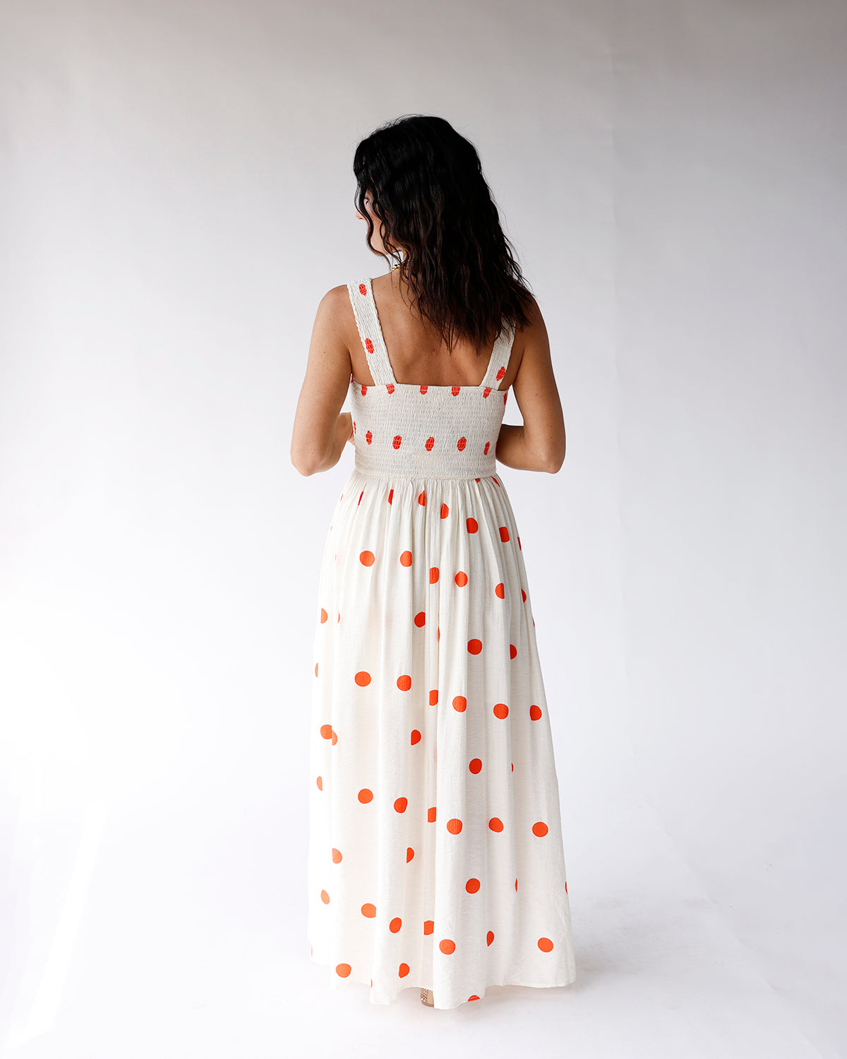 DARLING DOT MAXI DRESS