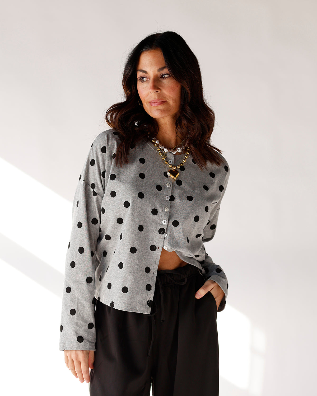 DOTTIE CARDI X HEATHER GREY