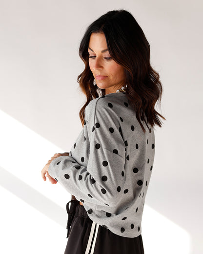 DOTTIE CARDI X HEATHER GREY