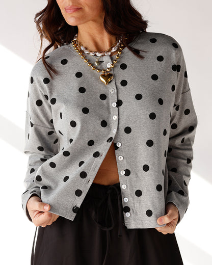 DOTTIE CARDI X HEATHER GREY