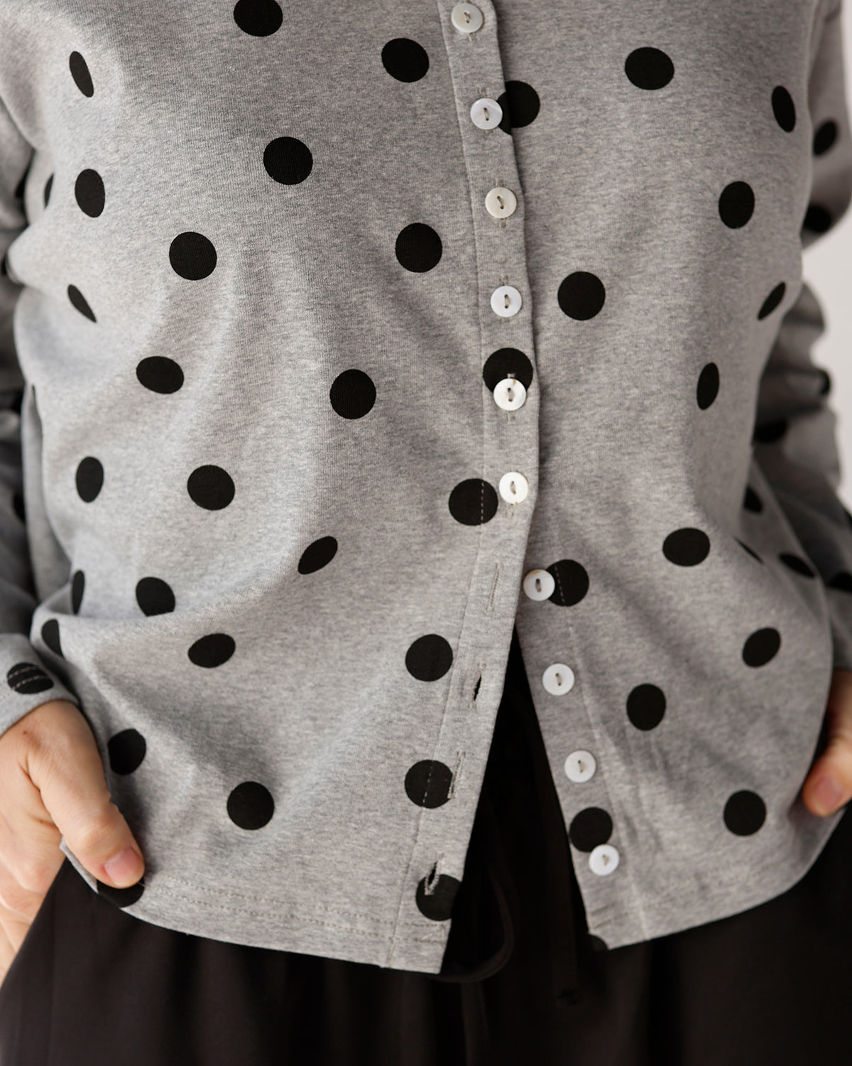 DOTTIE CARDI X HEATHER GREY