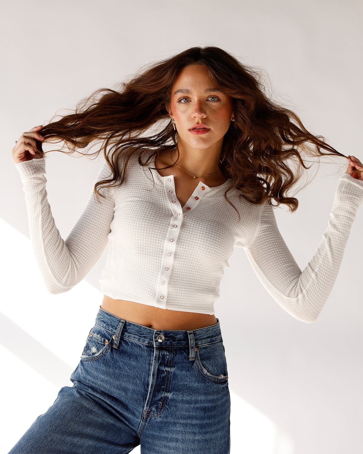 FREE PEOPLE GOING PLACES CARDI X IVORY