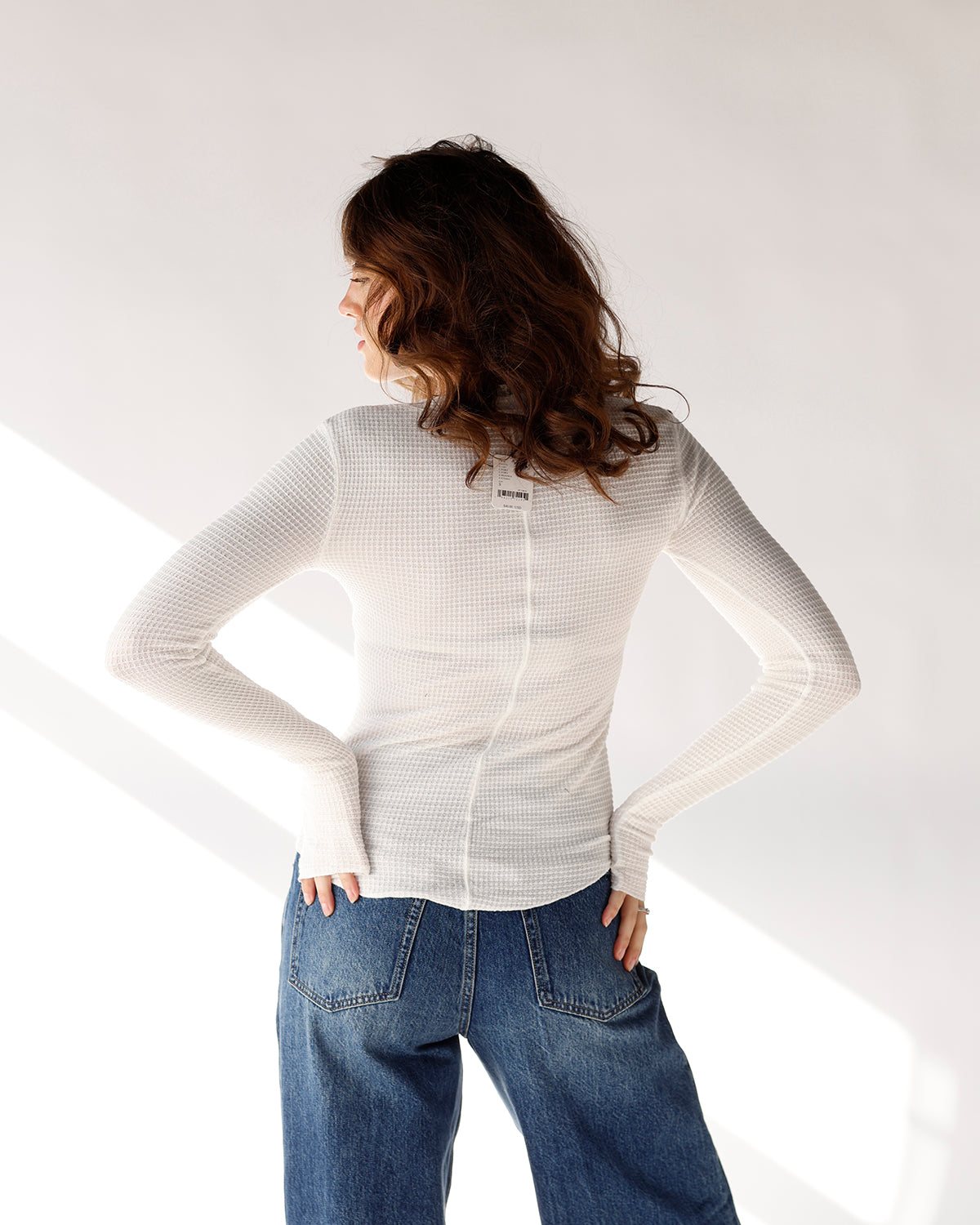 FREE PEOPLE GOING PLACES CARDI X IVORY