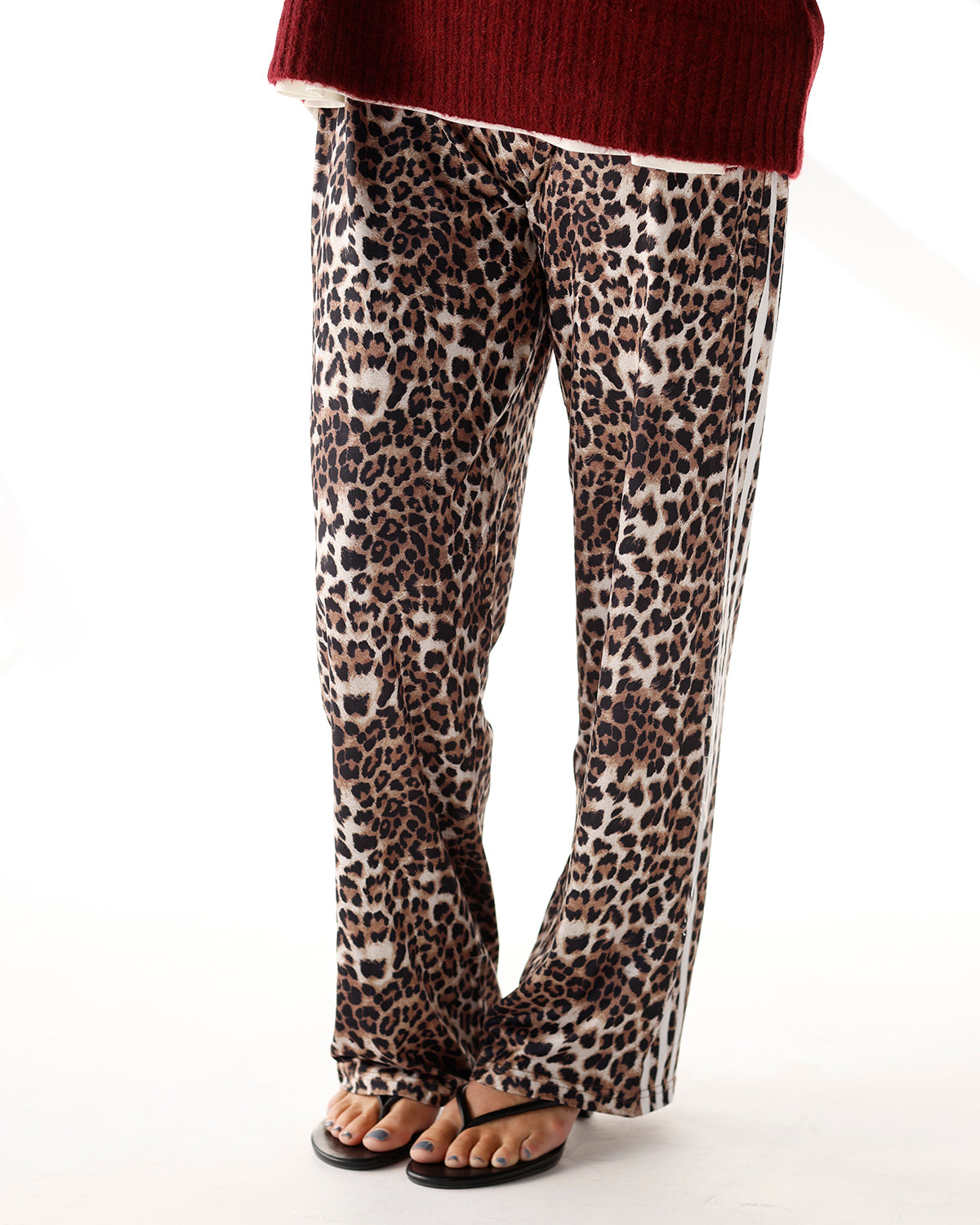 LOVIN' LEOPARD TRACK PANT