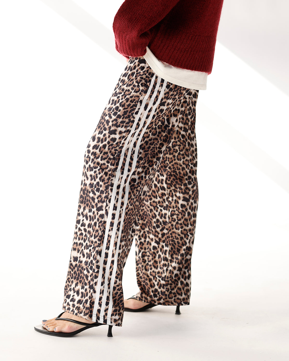 LOVIN' LEOPARD TRACK PANT