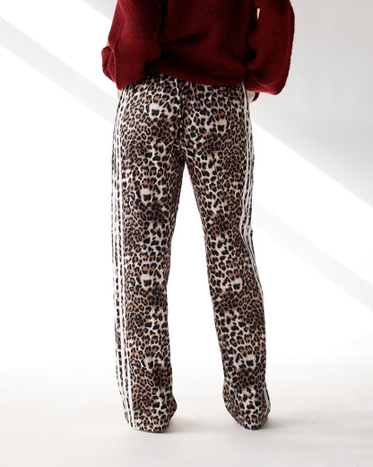 LOVIN' LEOPARD TRACK PANT