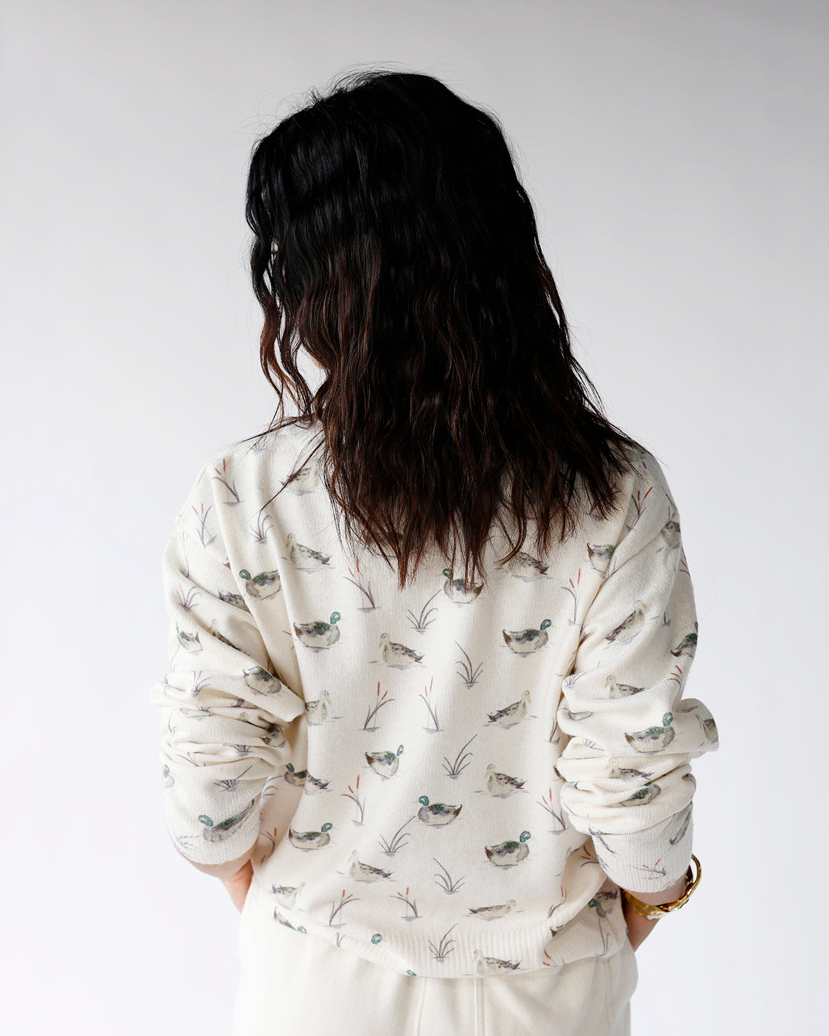 LUCKY DUCK CARDI